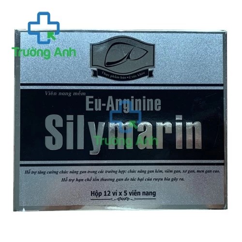 Eu-Arginine Silymarin - Viên uống giúp tăng cường chức năng gan