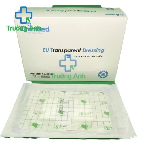EU Transparent Dressing - Miếng dán băng bó vết thương hiệu quả