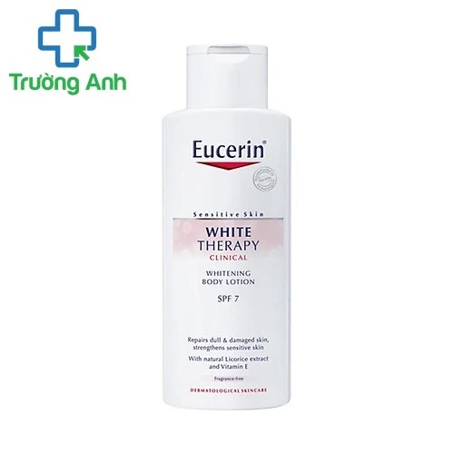 Sữa dưỡng thể làm sáng da Eucerin White Therapy Whitening Body Lotion SPF 7