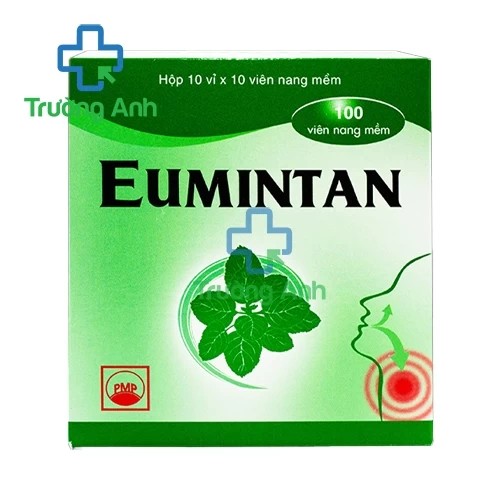 EUMINTAN - Thuốc điều trị ho, sổ mũi, cảm cúm của Pymepharco