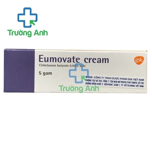 Eumovate cream - Thuốc điều trị các bệnh da liễu hiệu quả của Anh