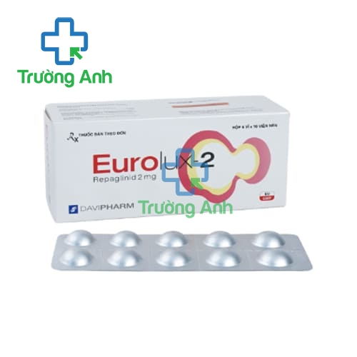 Eurolux -2 Davipharm - Thuốc điều trị đái tháo đường hiệu quả