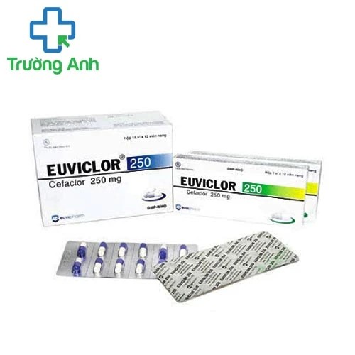 Euviclor 250mg - Thuốc kháng sinh trị bệnh hiệu quả