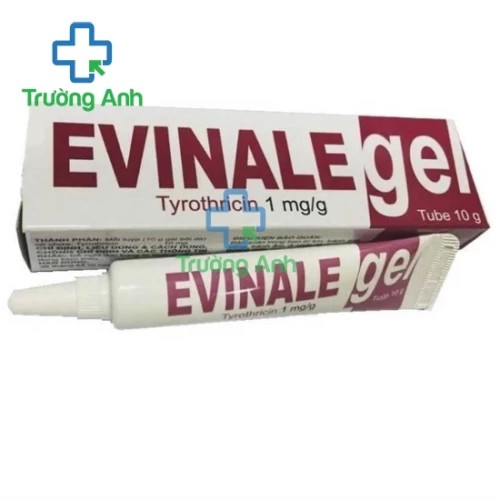 Evinale gel - Thuốc điều trị vết thương hiệu quả