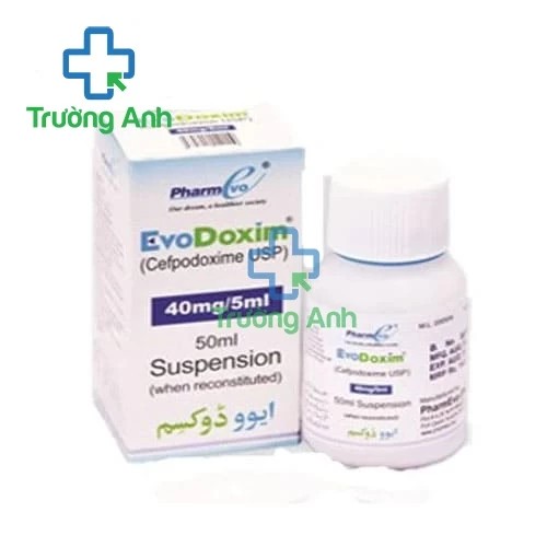 EvoDoxim (bột) - Thuốc điều trị nhiễm khuẩn hiệu quả của Pakistan