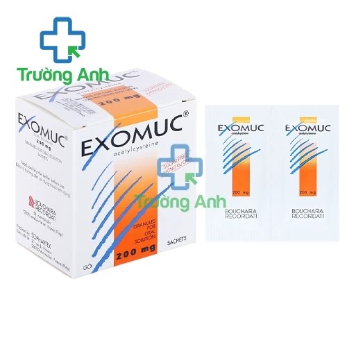 Exomuc 200mg - Thuốc tiêu nhày hiệu quả của Pháp