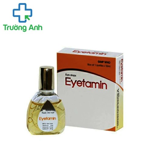 Eyetamin - Thuốc nhỏ mắt hiệu quả của Bình Định