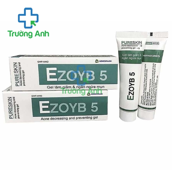 Ezoyb 5 - Gel bôi giảm và ngăn ngừa mụn trứng cá hiệu quả 