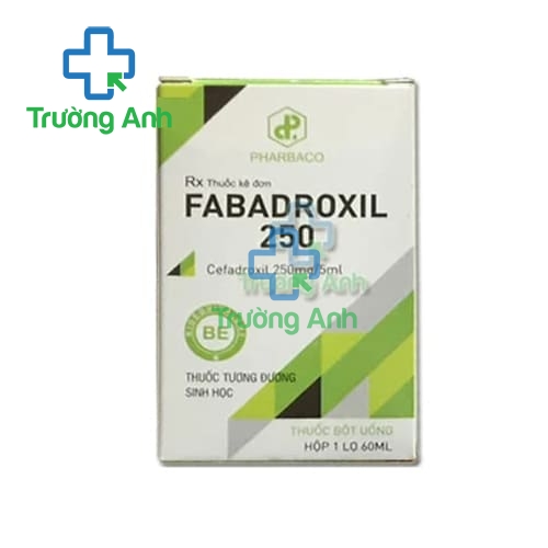 Fabadroxil 250mg - Cefadroxil 250mg Pharbaco