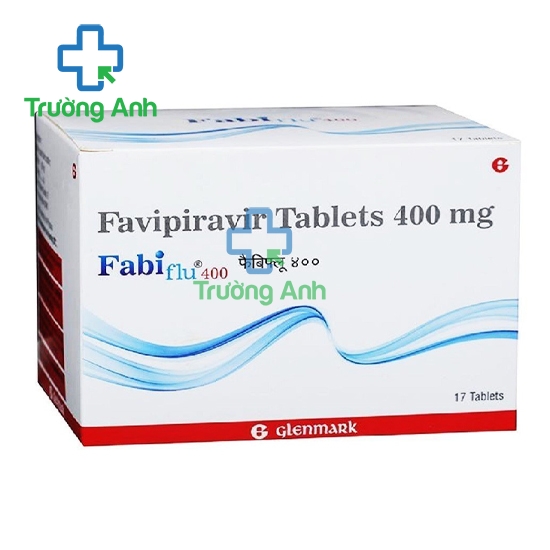 Fabiflu 400 - Thuốc điều trị Covid-19 (SARS-CoV-2) của Glenmark
