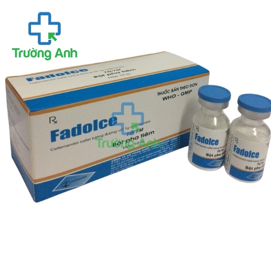 Fadolce - Thuốc điều trị nhiễm khuẩn hiệu quả của Dopharma