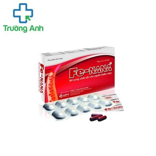 FE NANA - Thuốc bổ sung sắt hiệu quả