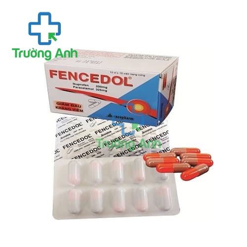 FENCEDOL - Thuốc giảm đau hạ sốt hiệu quả của Vacopharm