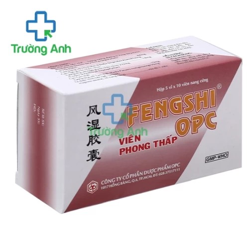 Viên phong thấp Fengshi OPC - Điều trị các cơn đau xương khớp hiệu quả