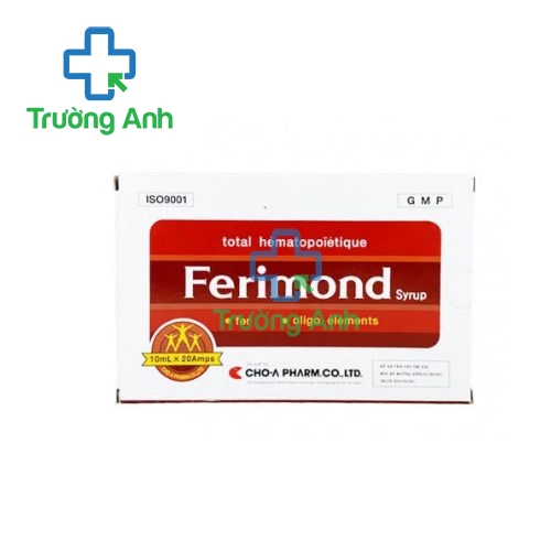 Ferimond syrup - Cung cấp sắt cho cơ thể hiệu quả