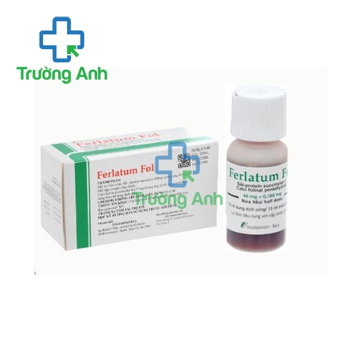 Ferlatum Fol - Giúp phòng ngừa và điều trị thiếu sắt hiệu quả của Tây Ban Nha