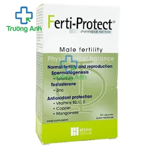 Ferti Protect - Thuốc tăng cường chất lượng tinh trùng hiệu quả