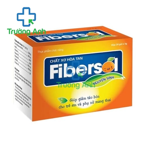 Fibersol Nguyên Sinh - Giúp bổ sung chất xơ, giảm táo bón hiệu quả