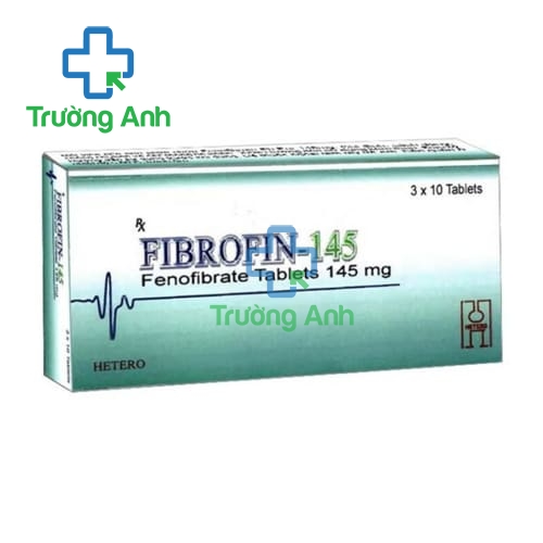Fibrofin-145 - Thuốc điều trị tăng Cholesterol máu hiệu quả của Ấn Độ
