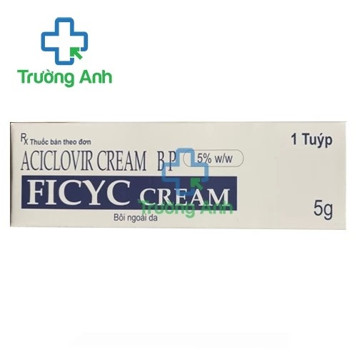 FICYC cream - Thuốc bôi da chống nhiễm khuẩn của Ấn Độ (10 hộp)