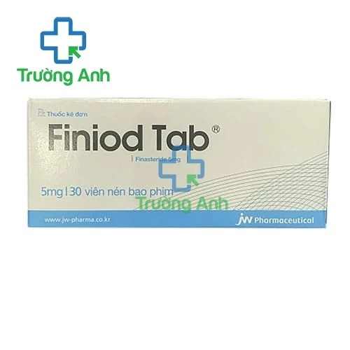 Finiod tab 5mg JW Pharma - Thuốc điều trị phì đại tiền liệt tuyến