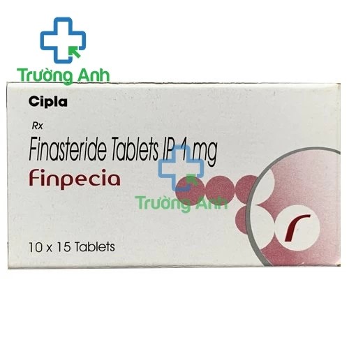Finpecia 1mg Cipla - Thuốc điều trị rụng tóc hiệu quả