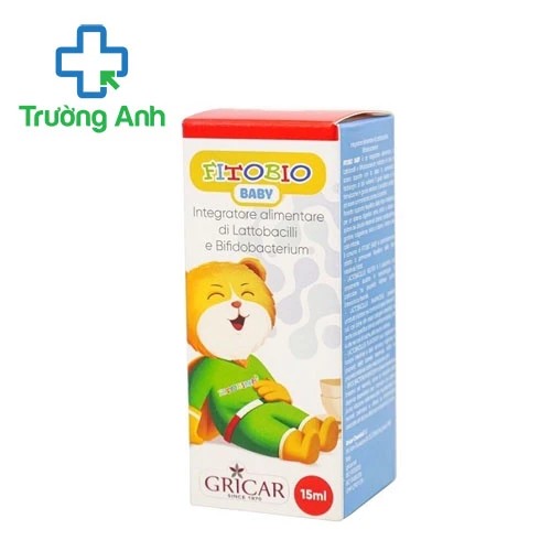 Fitobio Baby Gricar - Hỗ trợ bổ sung lợi khuẩn cho hệ tiêu hóa