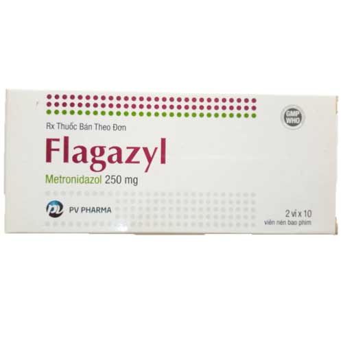 Flagazyl PV Pharma -Thuốc điều trị nhiễm khuẩn hiệu quả