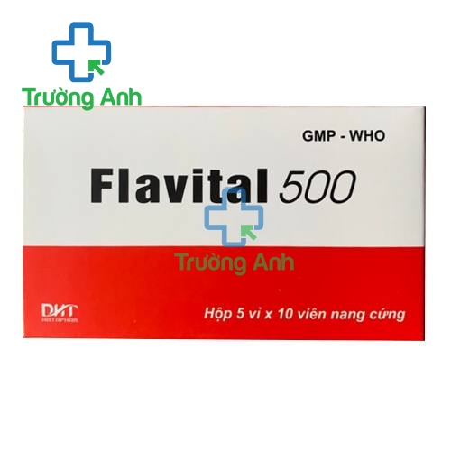 Flavital - Giúp tăng cường sức khỏe hệ tim mạch hiệu quả
