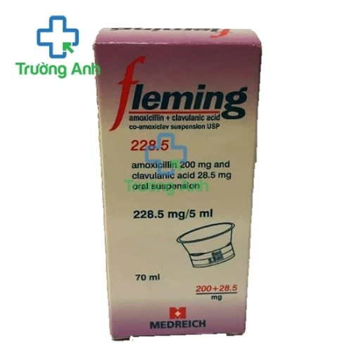 Fleming 228.5 Medreich - Thuốc điều trị nhiễm khuẩn hiệu quả
