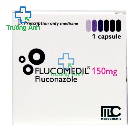 Flucomedil 150mg - Thuốc điều trị nhiễm nấm Candida hiệu quả của CH Síp