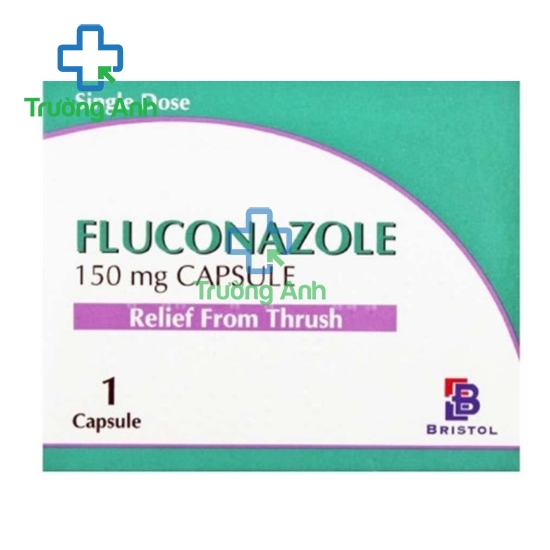 Fluconazole 150mg Euvipharm - Thuốc điều trị nhiễm nấm Candida