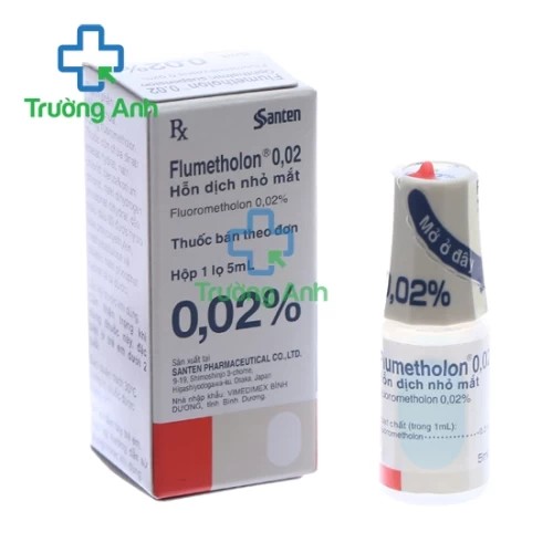 Flumetholon 0.02% - Thuốc nhỏ mắt hiệu quả của Nhật Bản
