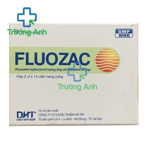 Fluozac 20mg - Thuốc điều trị trầm cảm hiệu quả 