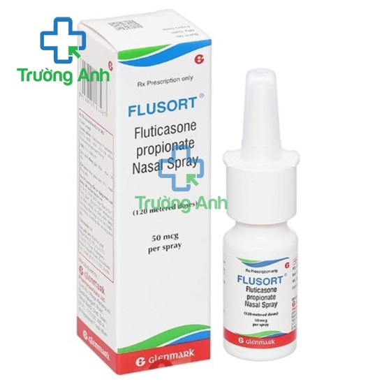 Flusort - Thuốc xịt mũi trị Viêm mũi dị ứng, bệnh hen của Ấn Độ