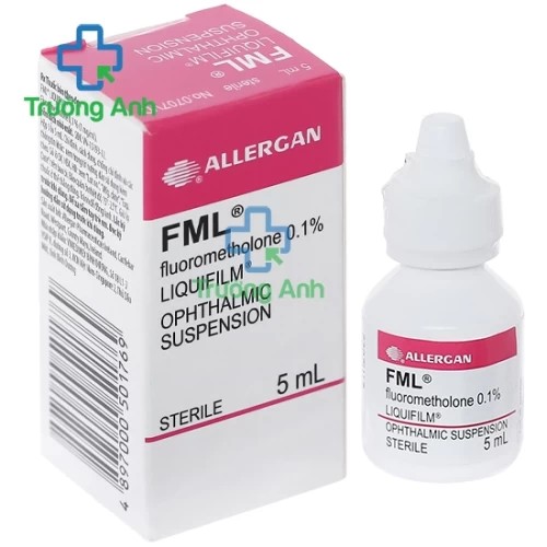 FML 0.1% 5ml - Thuốc điều trị viêm mắt hiệu quả