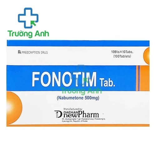 Fonotim 0.5g - Thuốc kháng viêm, giảm đau hiệu quả của Hàn Quốc