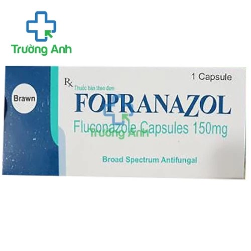 Fopranazol - Thuốc điều trị nhiễm nấm candida âm đạo hiệu quả của Ấn Độ