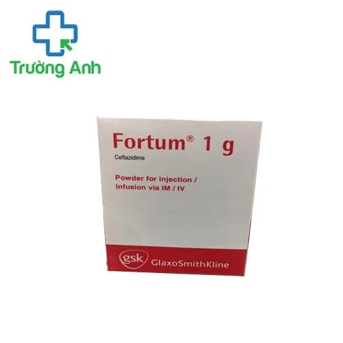 Fortum 1g - Thuốc điều trị nhiễm khuẩn hiệu quả