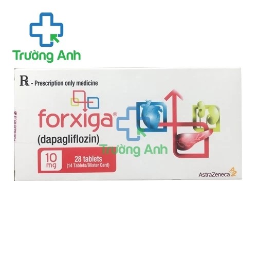 Thuốc tiểu đường Forxiga 10mg hiệu quả của AstraZeneca