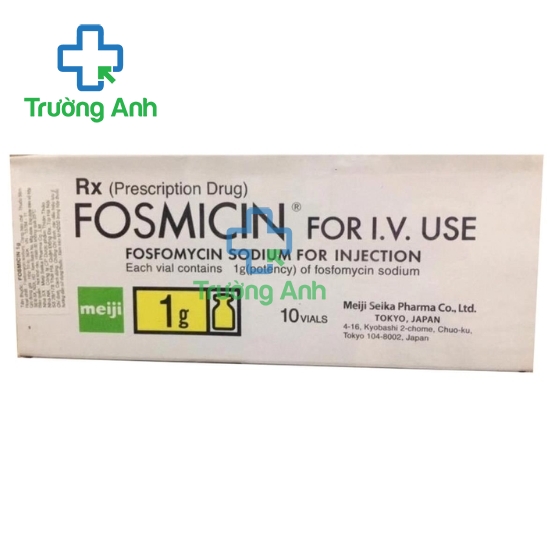 Fosmicin 1g - Thuốc điều trị nhiễm trùng hiệu quả của Nhật Bản
