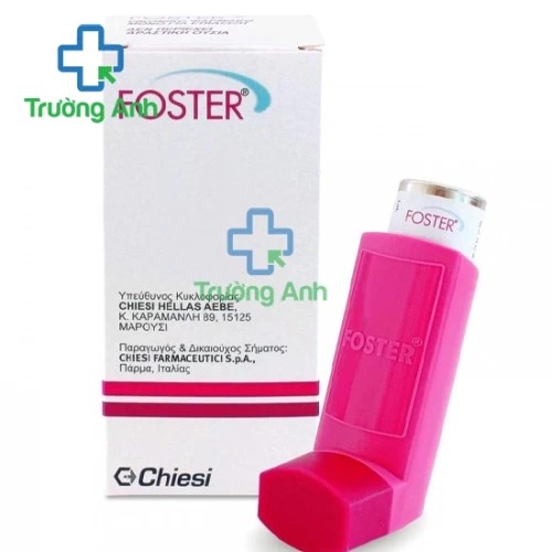 Foster Chiesi - Thuốc điều trị và phòng ngừa bệnh hen