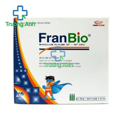 Fran Bio - Bổ sung lợi khuẩn đường ruột của Éloge France