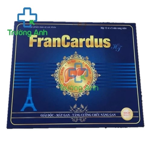 FranCardus HT - Hỗ trợ thanh nhiệt giải độc, tăng cường chức năng gan hiệu quả