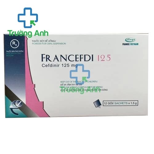 Francefdi 125 - Cefdinir 125mg Eloge