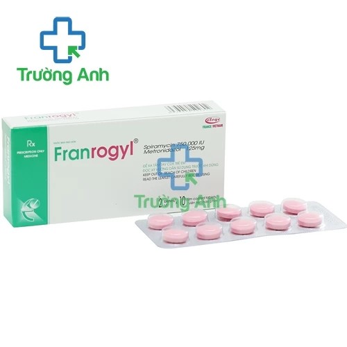 Franrogyl - Thuốc điều trị nhiễm trùng răng miệng hiệu quả