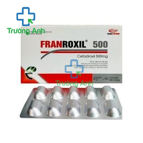 Franroxil 500mg - Thuốc điều trị bệnh nhiễm khuẩn của Éloge