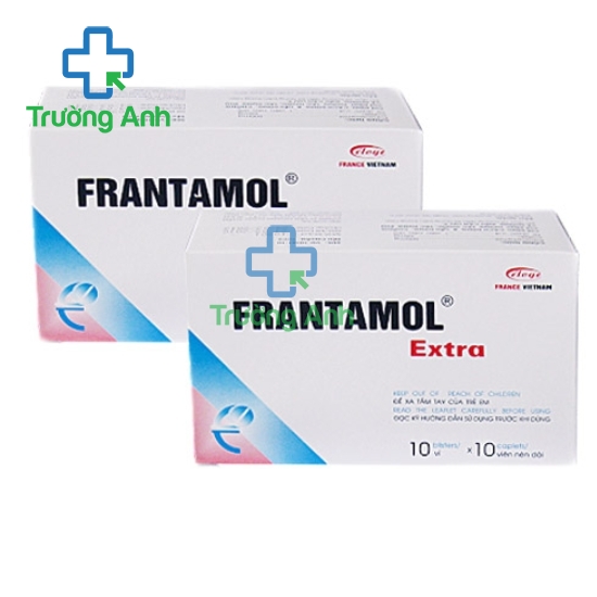 Frantamol Extra - Thuốc giảm đau, hạ sốt hiệu quả của Éloge