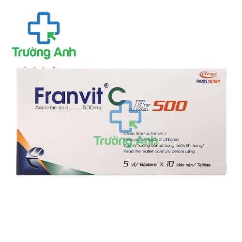 Franvit C Ex 500 - Giúp bổ sung vitamin C hiệu quả của Éloge