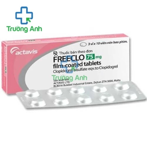 Freeclo 75mg - Thuốc phong xơ vỡ động mạnh hiệu quả của Actavis